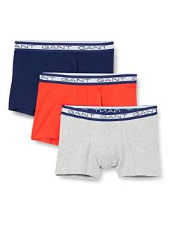 GANT 3er-Pack Trunks - Orange - XXL von GANT