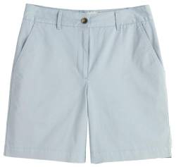 GANT Damen Chino Klassische Shorts, Dove Blue, 40 von GANT