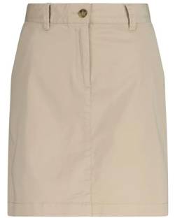 GANT Damen Chino Skirt Rock, Dry Sand, 34 von GANT