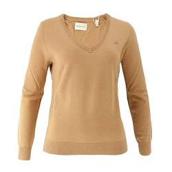 GANT Damen Extrafine V-Neck Pullover von GANT