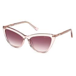GANT Damen GA8096 Sonnenbrille, rosa (Shiny Pink), 56/16/140 von GANT