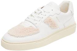 GANT Damen JULICE Sneaker, beige/White, 40 EU von GANT