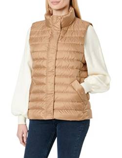 GANT Damen Light DOWN Gilet, WARM Khaki, M von GANT