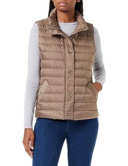 GANT Damen Light DOWN Gilet Weste, Desert Brown, Standard von GANT