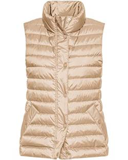 GANT Damen Light DOWN Gilet Weste, Dry Sand, XXL von GANT