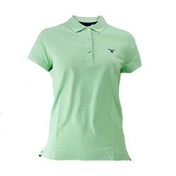 GANT Damen MD. Pique SS Rugger Poloshirt MIT Kurzarm, Minty Green, S von GANT