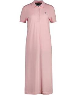 GANT Damen Pique Polo Dress POLOKLEID, Blushing PINK, XL von GANT