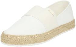 GANT Damen RAFFIAVILLE Slipper, Off White, 37 EU von GANT