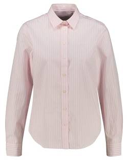 GANT Damen REG POPLIN Stripe Shirt Bluse, Light PINK, 40 von GANT