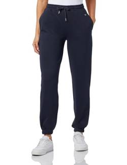 GANT Damen REG Shield Sweatpants Freizeithose, Evening Blue, XL von GANT