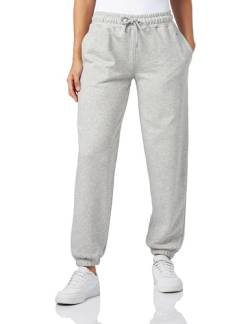 GANT Damen REG Shield Sweatpants Freizeithose, Light Grey Melange, M von GANT