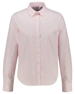 GANT Damen Reg Poplin Gingham Shirt Klassisches Hemd, Light Pink, 40 EU von GANT