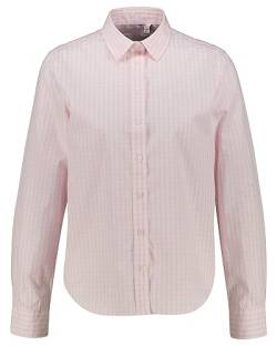 GANT Damen Reg Poplin Gingham Shirt Klassisches Hemd, Light Pink, 42 EU von GANT