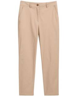 GANT Damen Slim Chinos Klassische Hose, Dry Sand, 36 von GANT