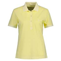 GANT Damen Sunfaded SS Polo Pique Poloshirt, Lemonade Yellow, M von GANT