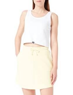 GANT Damen Sunfaded Skirt SWEATROCK, Lemonade Yellow, M von GANT