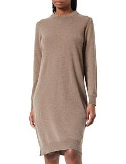 GANT Damen Superfine Lambswool Dress Kleid, MOLE Brown, XL von GANT