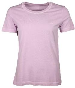 GANT Damen T-Shirt 4203477 Soothing Lilac L von GANT