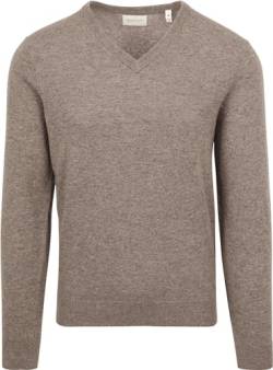 GANT Extrafine Lambswool V-Neck - L von GANT