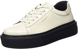 GANT FOOTWEAR Damen ALINCY Sneaker, Bianco/Cream, 40 EU von GANT