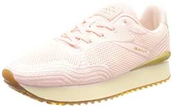 GANT FOOTWEAR Damen BEVINDA Sneaker, Light pink, 39 EU von GANT