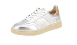 GANT FOOTWEAR Damen CUZIMA Sneaker, Silver, 38 EU von GANT