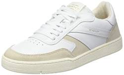 GANT FOOTWEAR Damen EVOONY Sneaker, White/beige, 36 EU von GANT