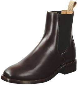 GANT FOOTWEAR Damen FAYY Chelsea-Stiefel, Dark Brown, 37 EU von GANT