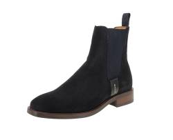 GANT FOOTWEAR Damen FAYY Chelsea-Stiefel, Marine, 37 EU von GANT