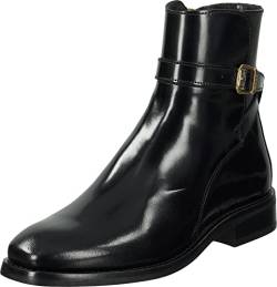 GANT FOOTWEAR Damen FAYY Halblange Stiefel, Black, 39 EU von GANT