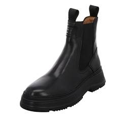 GANT FOOTWEAR Damen JANEBI Chelsea-Stiefel, Black, 39 EU von GANT