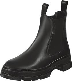 GANT FOOTWEAR Damen MONTHIKE Chelsea-Stiefel, Black, 37 EU von GANT