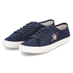 GANT FOOTWEAR Damen PILLOX Sneaker, Marine, 36 EU von GANT