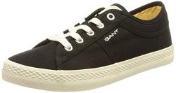 GANT FOOTWEAR Damen PINESTREET Sneaker, Black, 39 EU von GANT