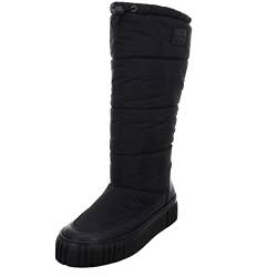 GANT FOOTWEAR Damen SNOWMONT Kniehohe Stiefel, Black, 40 EU von GANT