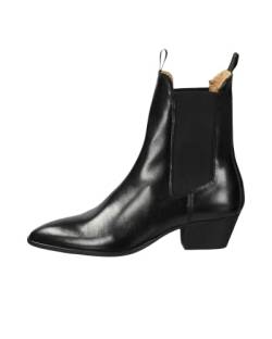 GANT FOOTWEAR Damen ST BROOMLY Halblange Stiefel, Black, 41 EU von GANT