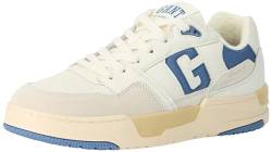 GANT FOOTWEAR Herren BROOKPAL Sneaker, White/Dove Blue, 43 EU von GANT