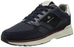 GANT FOOTWEAR Herren Beeker Sneaker, Marine, 41 EU von GANT