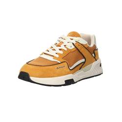 GANT FOOTWEAR Herren CARST Sneaker, golden Yellow, 45 EU von GANT