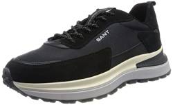 GANT FOOTWEAR Herren CAZIDY Sneaker, Black, 42 EU von GANT