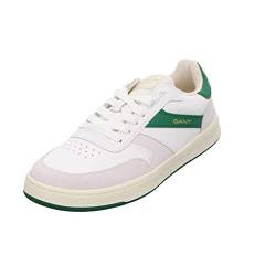 GANT FOOTWEAR Herren GOODPAL Sneaker, White/Green, 41 EU von GANT