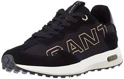 GANT FOOTWEAR Herren Ketoon Sneaker, Black, 42 EU von GANT