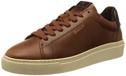 GANT FOOTWEAR Herren MC Julien Sneaker, Cognac/dk Brown, 43 EU von GANT