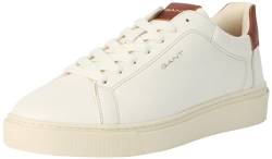 GANT FOOTWEAR Herren MC Julien Sneaker, Off wht./Cognac, 43 EU von GANT