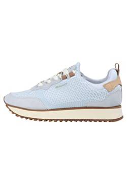 GANT Footwear Damen BEVINDA Sneaker, Light Blue, 40 EU von GANT