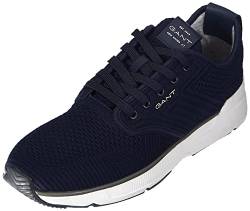 GANT Footwear Herren BEEKER Sneaker, Marine, 43 EU von GANT