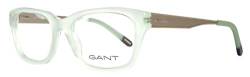 GANT GA4062 51095 Brille GA4062 51095 Rechteckig Brillengestelle 51, Grün von GANT