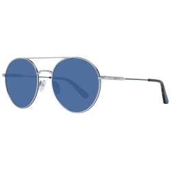 GANT GA7117 Brille Shiny Light Nickeltin 56 für Herren, Glänzend hell, Nickeltin von GANT