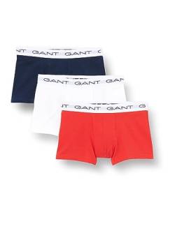 GANT Herren 3-Pack Trunk 3ER Pack, Mehrfarbig, x_l von GANT