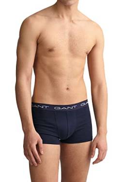 GANT Herren 7-Pack Trunk 7ER Pack, Marine, L von GANT